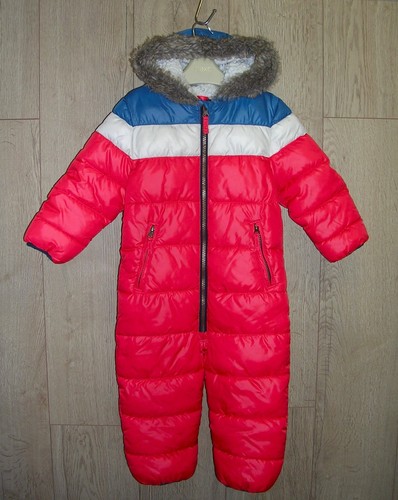 Next boys blue red fleece - next,
