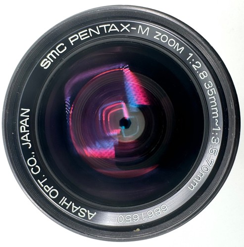 Pentax smc zoom - pentax,