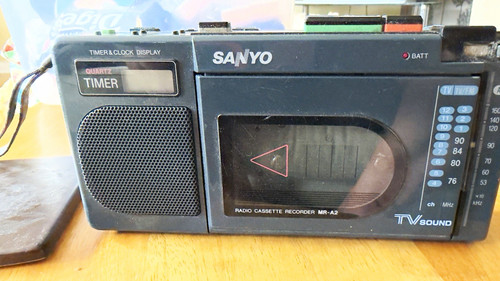 Genuine vintage sanyo a2 - genuine,