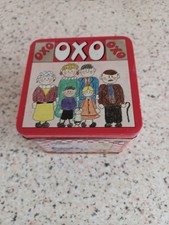 Original Oxo Cube Tin - 9.5cm x 9.5cm x 8cm
