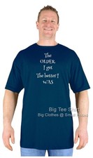 Big Mens Big Tee Shirt