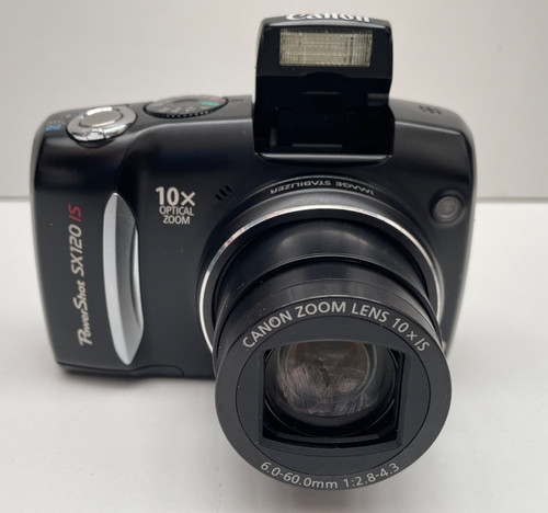 Canon powershot sx120 - sx120, 10mp
