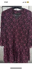 Gorgeous Frank Usher Tunic Top. New!