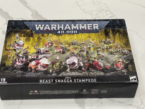 Warhammer 40k beast snagga - 40k,