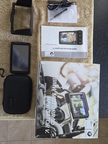 Bmw nav sat - nav,