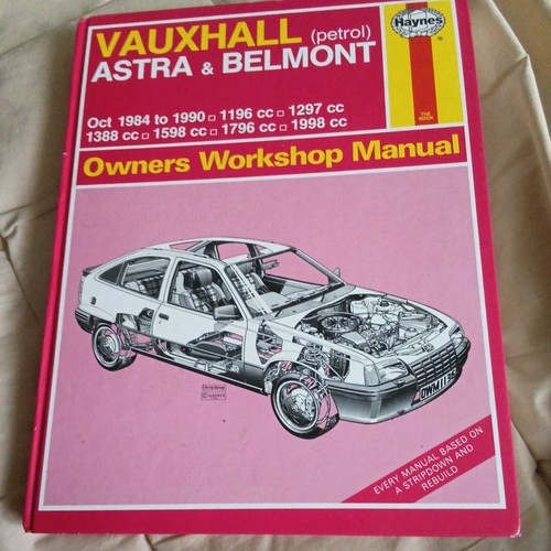Haynes vauxhall astra - haynes,