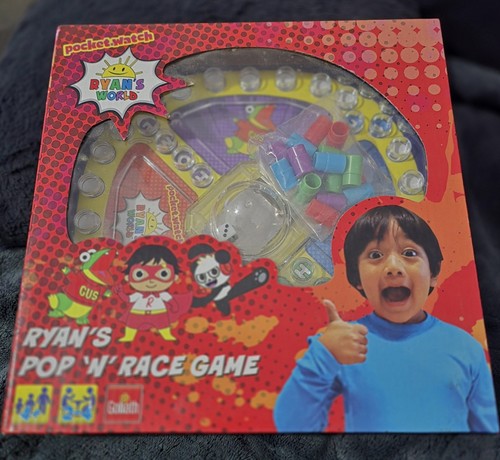 Ryan world pop - world, race