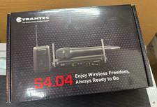 Trantec uhf wireless - trantec, s4.04