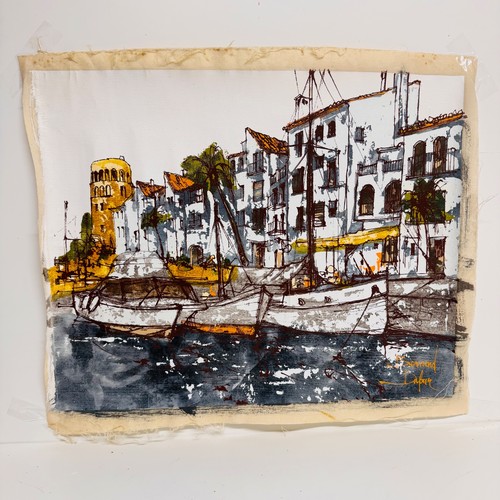 Bernard dufour oil canvas - bernard,