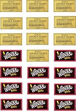 21 Willy Wonka Bar & Golden
