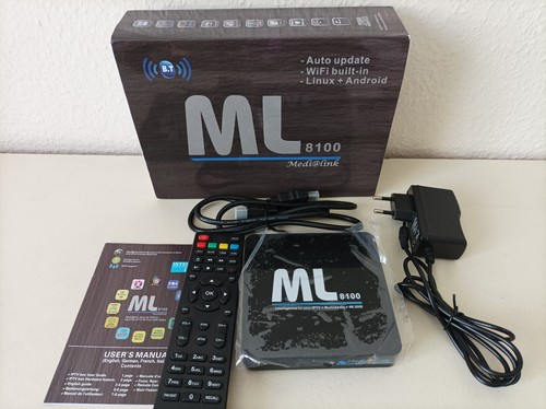Medialink 8100 iptv box - iptv,