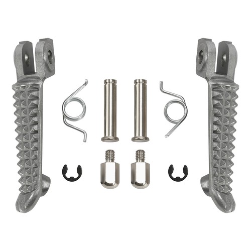 Front footrest foot pegs - front,