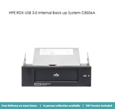 HPE RDX USB 3.0 Internal Back up System C8S06A