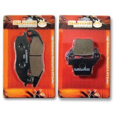 F+R Brake Pads for Fantic