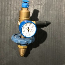 HELIUM CYLINDER GAUGE VALVE