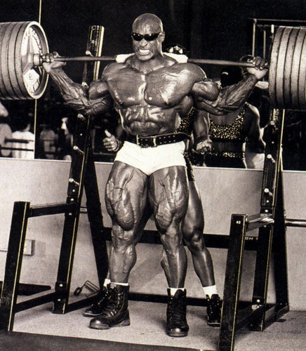 Ronnie coleman wall poster the - coleman,