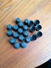 Radio Stereo On/off Replacement Plastic Knob. New Unused. This Is For 1 Knob. 