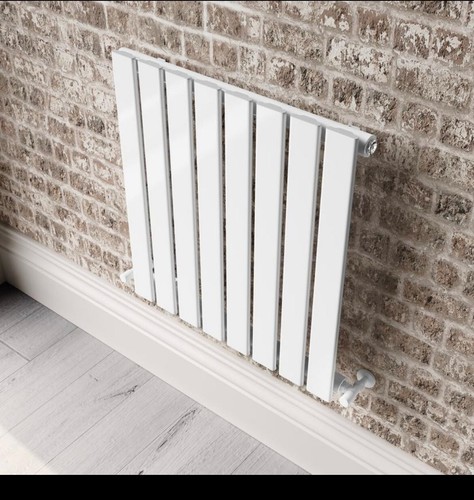 Small single radiator - single, gloss