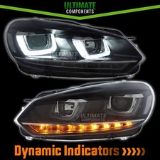 VW Golf MK6 LED DRL Headlights