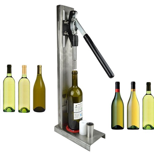 Manual pressure corker cork - pressure,