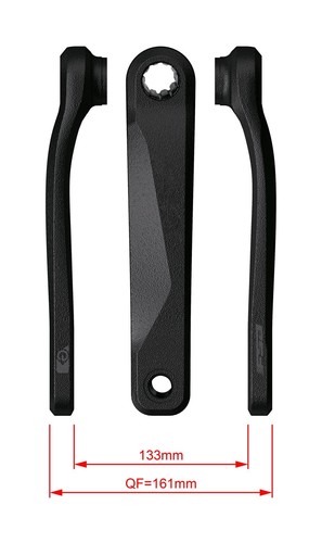 Fsa ebike chainset 220 - ck-220, isis