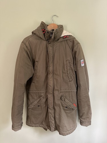 Superdry men rookie parka - superdry, men’s
