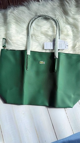 Lacoste pvc piqué - lacoste, tote