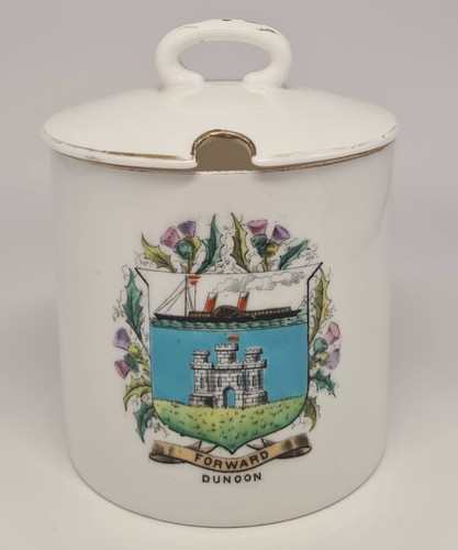 Shelley lidded preserve - , pot