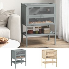 Wooden Hamster Cage w/ Shelf