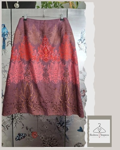 Monsoon womens boho skirt - womens,