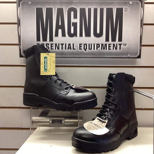 Magnum uniform safety boots - safety,
