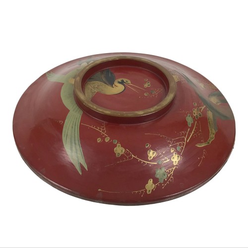 Antique japanese lacquer wood - japanese,