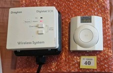 Drayton RF601 Digistat + RF Wireless Room Thermostat and SCR Receiver Genuine*