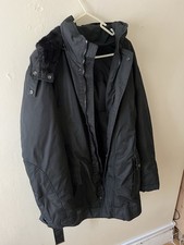 Zara Winter Jacket Mens XXL Good Clean Condition Black RRP £130 