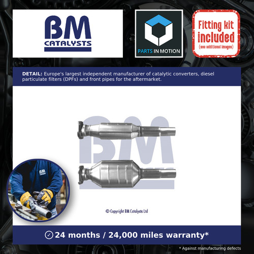 Catalytic converter type - converter,