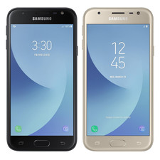 Samsung Galaxy J3 (2017) Smartphone (Unlocked) 16GB 4G Android Mobile SM-J330FN