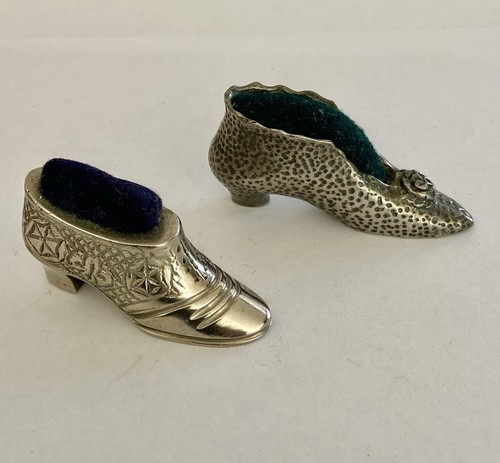 Vintage ladies shoe pin - shoe,