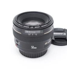 Canon EF 50mm f/1.4 USM Prime