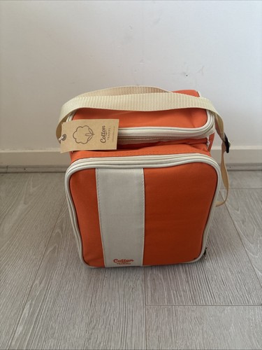 Cotton traders orange vintage - traders,