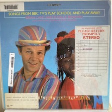 Songs From BBC TV's Play School And Play Away LP (BBC Records REC 495) 1984