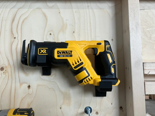 Reciprocating saw wall mount - saw,