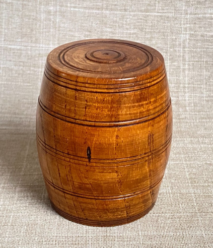 Antique 1810s treen - 1810s, boxwood