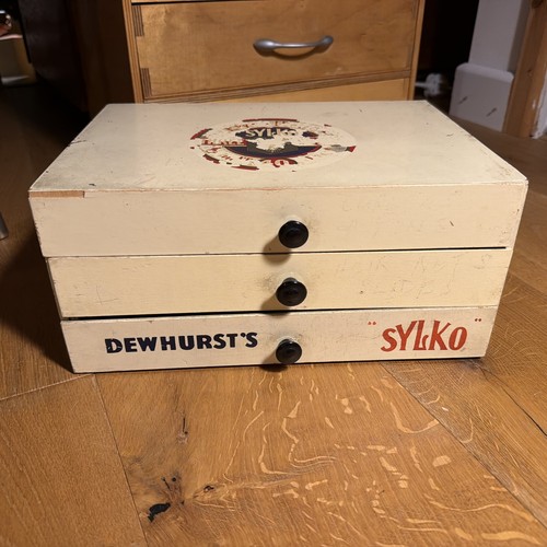 Vintage dewhursts sylko - sylko, cotton
