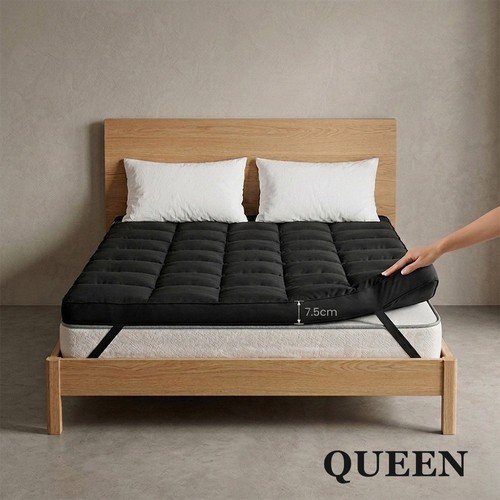Mattress topper wave quilted - mattress,