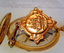 Pocket Watch Chain Fob 1905