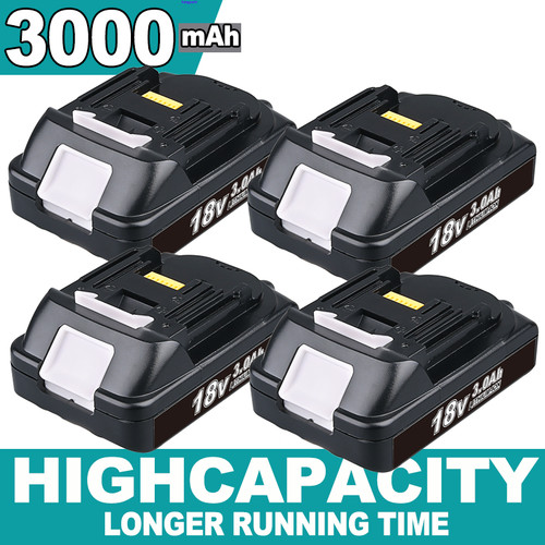 4pack 18v 0ah - battery, for