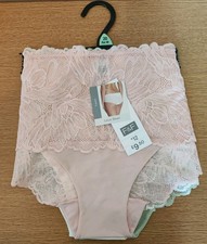 3 PACK LACE SHORT KNICKERS