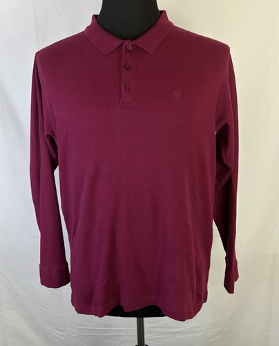 James pringle burgundy long - pringle,