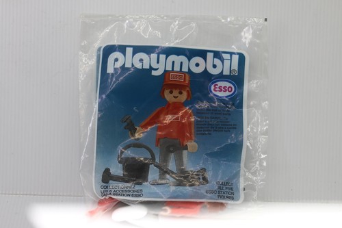 Playmobil esso gas station - playmobil,