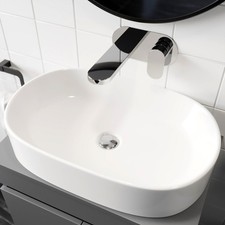 Ceramic Bathroom Vanity Wash